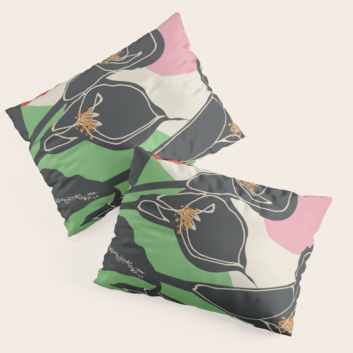 Modern Calla Harmony Pillow Sham Gallery Image 3