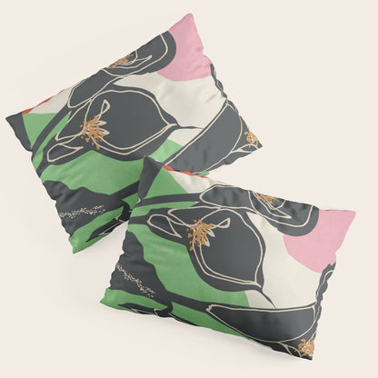 Modern Calla Harmony Pillow Sham Gallery Image 3
