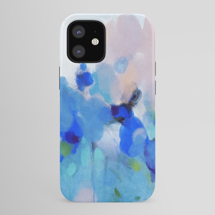 blue summer lilies garden iPhone Case Gallery Image 41