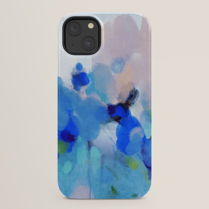 blue summer lilies garden iPhone Case Gallery Image 30