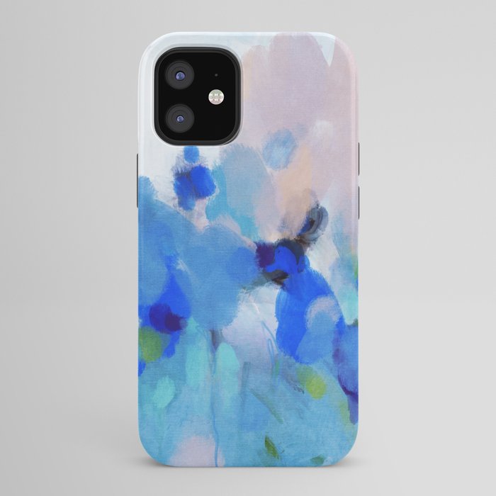 blue summer lilies garden iPhone Case Gallery Image 42