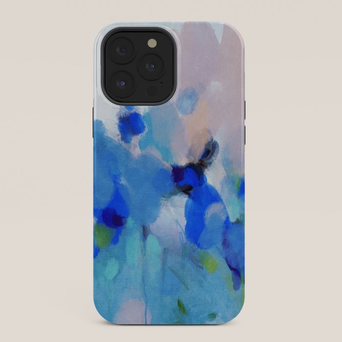blue summer lilies garden iPhone Case Gallery Image 36