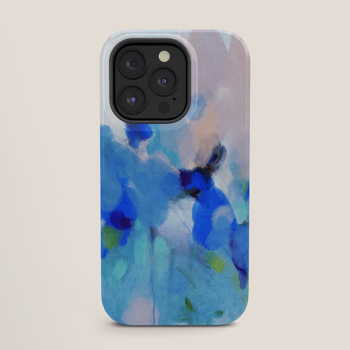 blue summer lilies garden iPhone Case Gallery Image 27