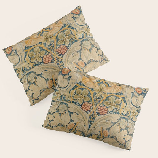 William Morris Antique Acanthus & and Vine Pillow Sham Gallery Image 1