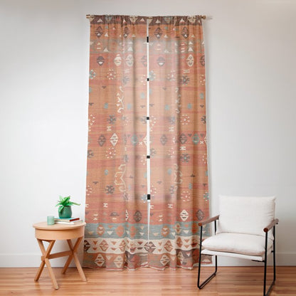 Heritage Traditional Moroccann Rug Design Window Curtain Gallery Image 16