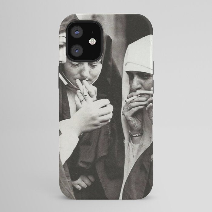 Nuns Smoking iPhone Case Gallery Image 42