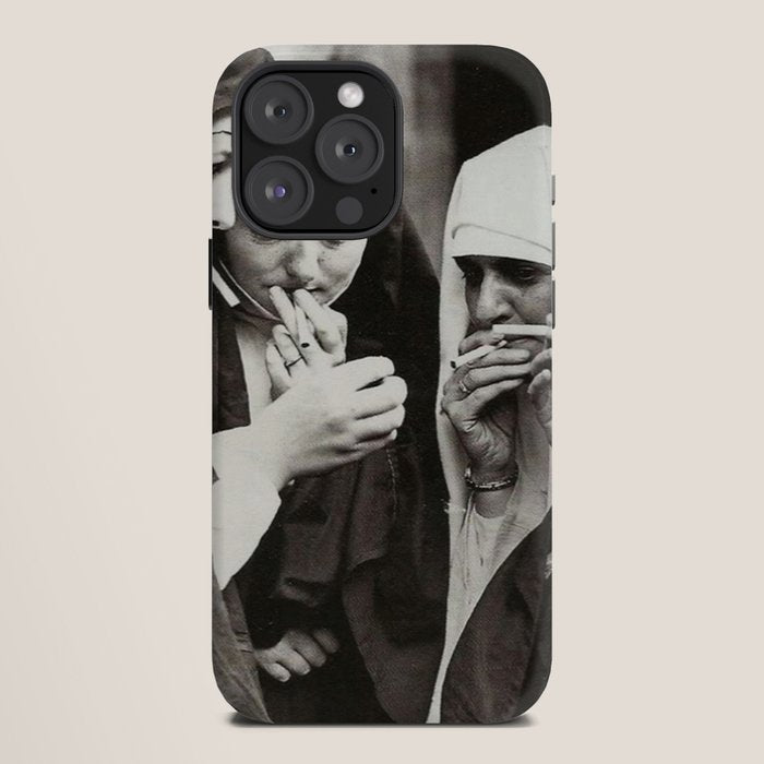 Nuns Smoking iPhone Case Gallery Image 12