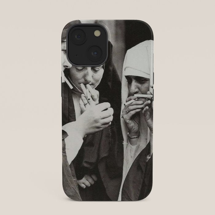 Nuns Smoking iPhone Case Gallery Image 33