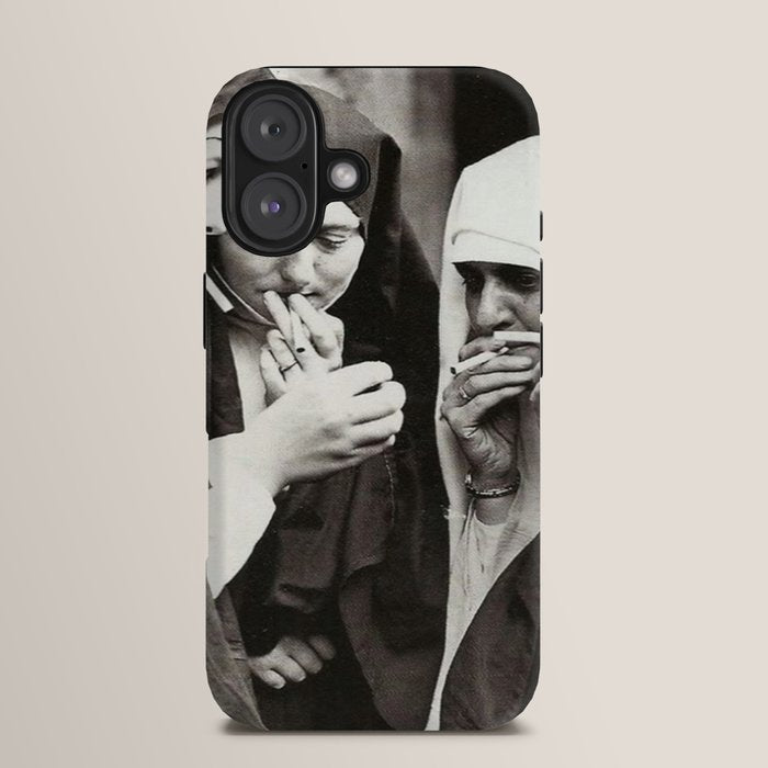 Nuns Smoking iPhone Case Gallery Image 13