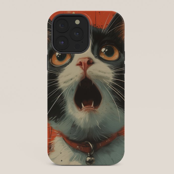 Shocked Cat II iPhone Case Gallery Image 36