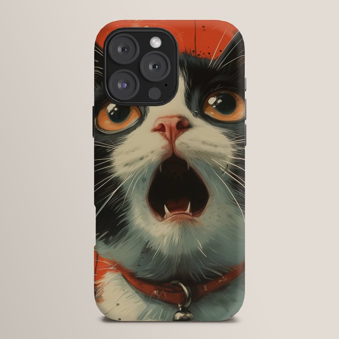 Shocked Cat II iPhone Case Gallery Image 16