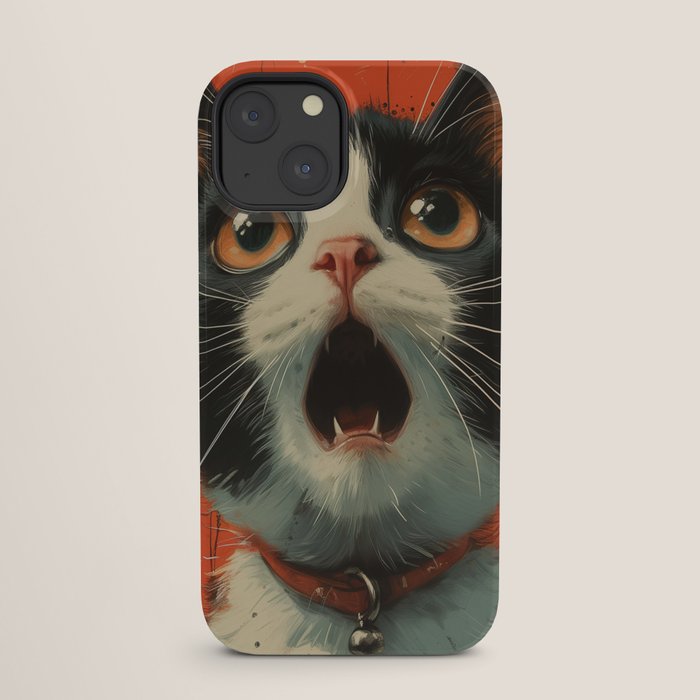 Shocked Cat II iPhone Case Gallery Image 25