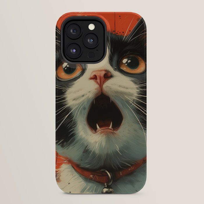 Shocked Cat II iPhone Case Gallery Image 24