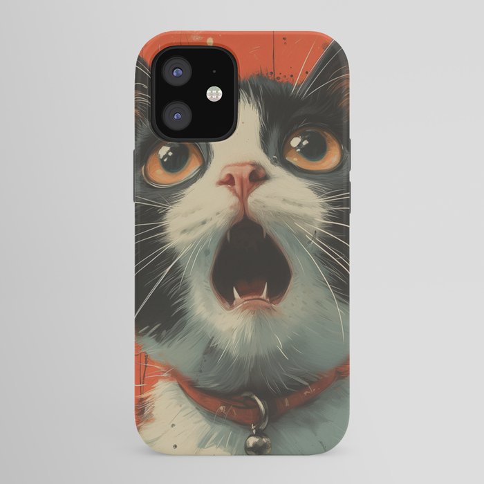 Shocked Cat II iPhone Case Gallery Image 41