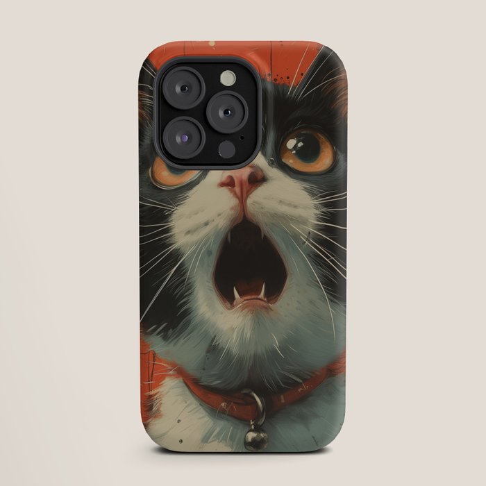 Shocked Cat II iPhone Case Gallery Image 19