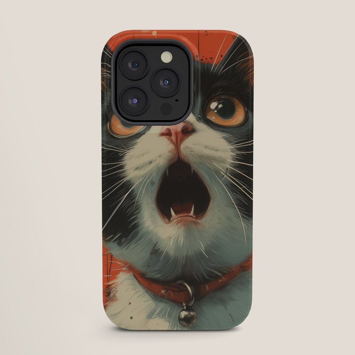 Shocked Cat II iPhone Case Gallery Image 27