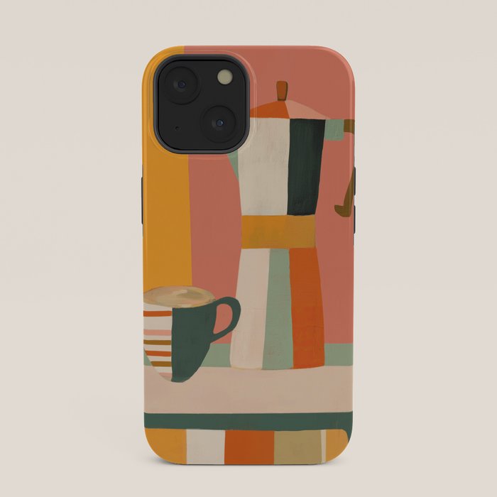 Sunset Moka iPhone Case Gallery Image 33