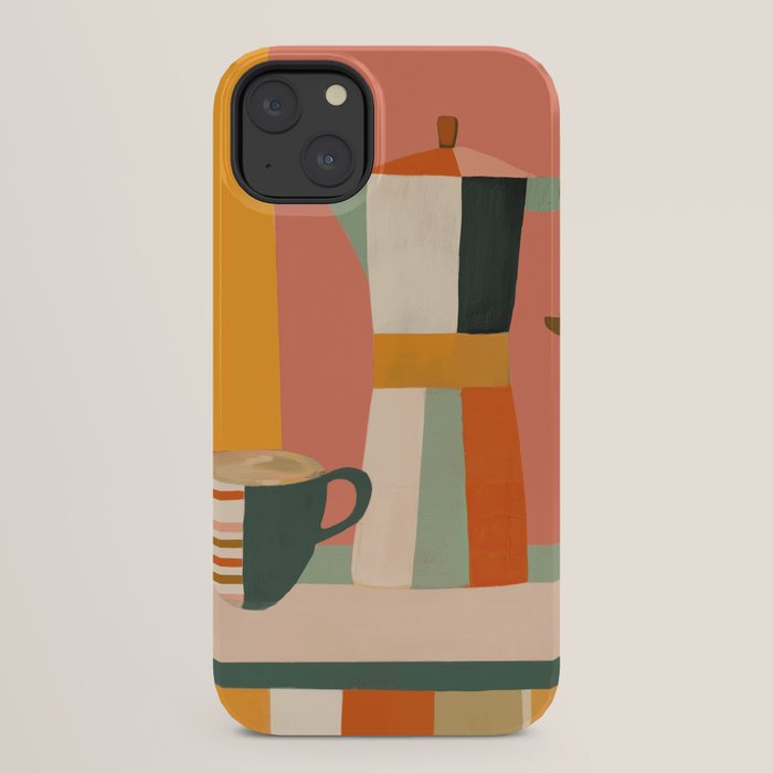 Sunset Moka iPhone Case Gallery Image 22