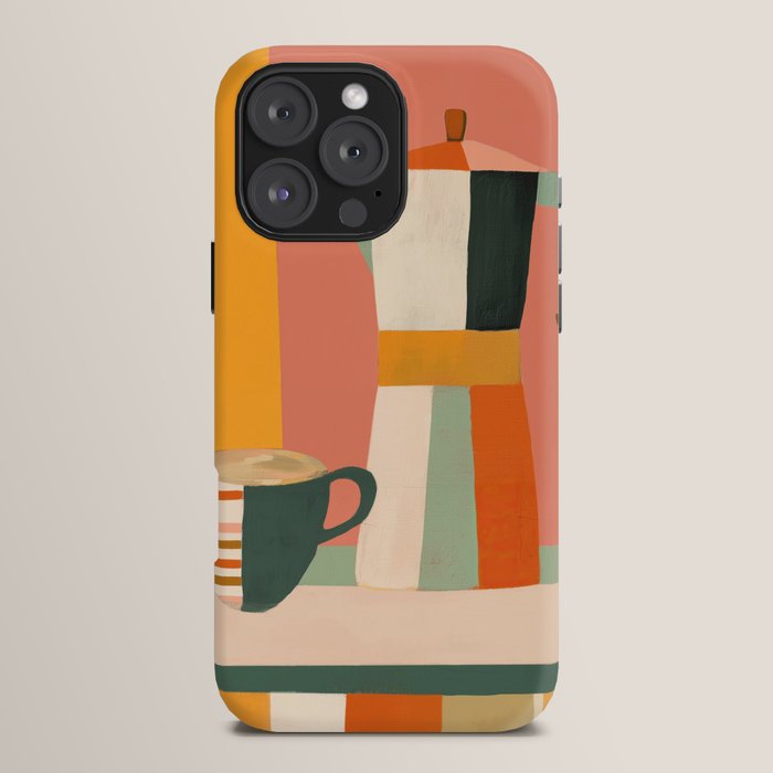 Sunset Moka iPhone Case Gallery Image 16