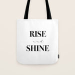 Rise and Shine Tote Bag Gallery Image 1