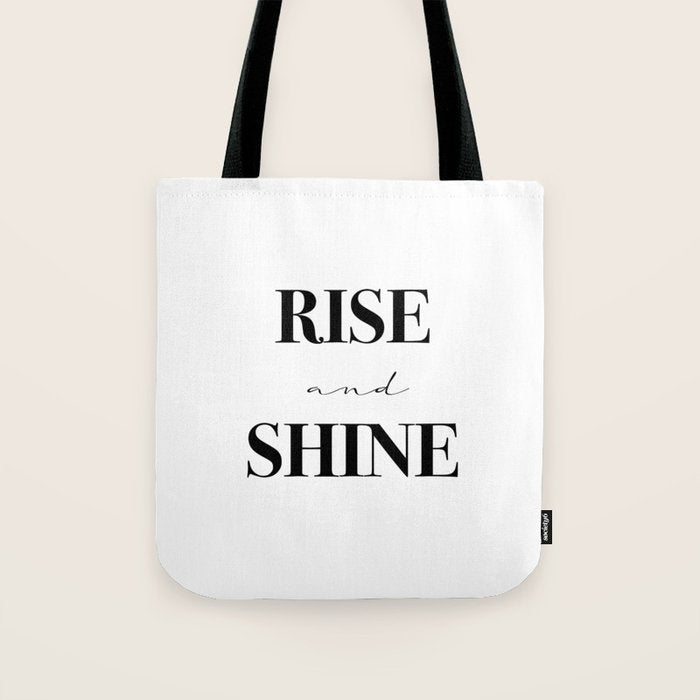 Rise and Shine Tote Bag Gallery Image 1