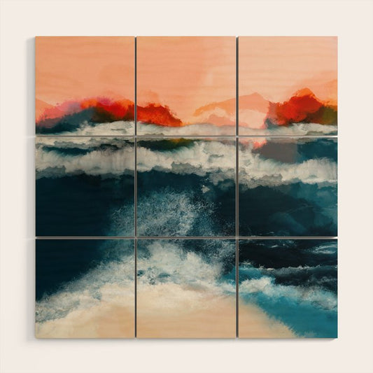 water world Wood Wall Art Gallery Image 2
