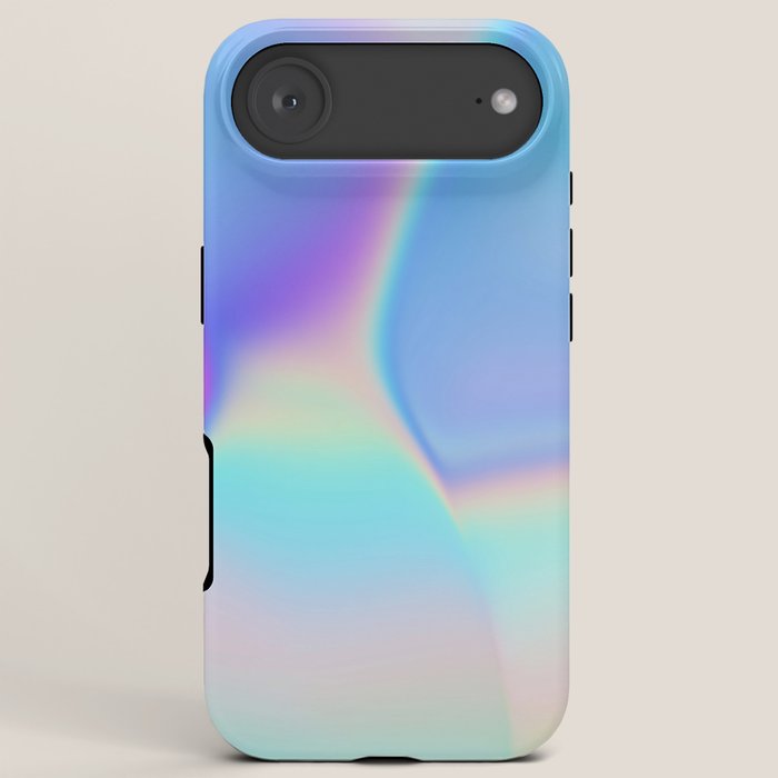 Opal Iridescent Abstract Paint iPhone Case Gallery Image 6