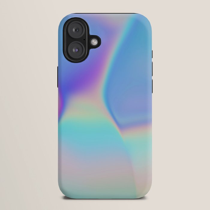 Opal Iridescent Abstract Paint iPhone Case Gallery Image 10