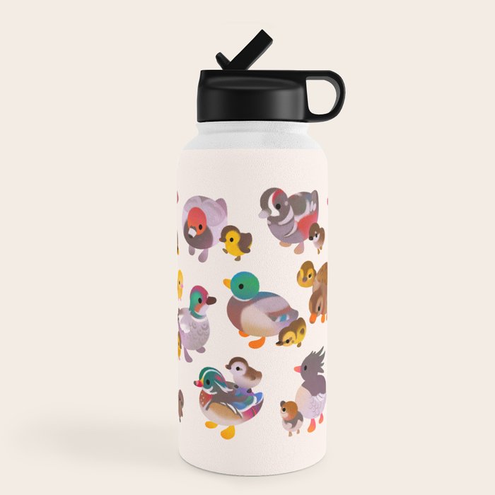 Duck and Duckling Water Bottle Gallery Image 4