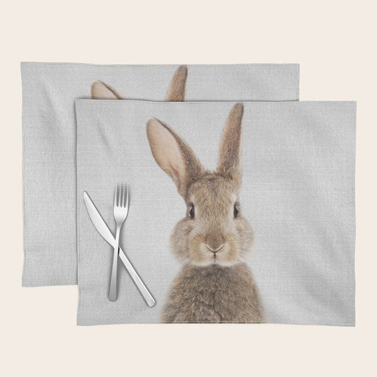 Rabbit - Colorful Placemat Gallery Image 2