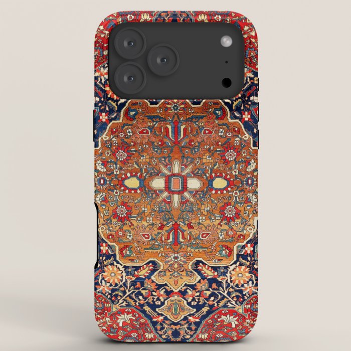 Sarough Farahan Arak West Persian Rug Print iPhone Case Gallery Image 8