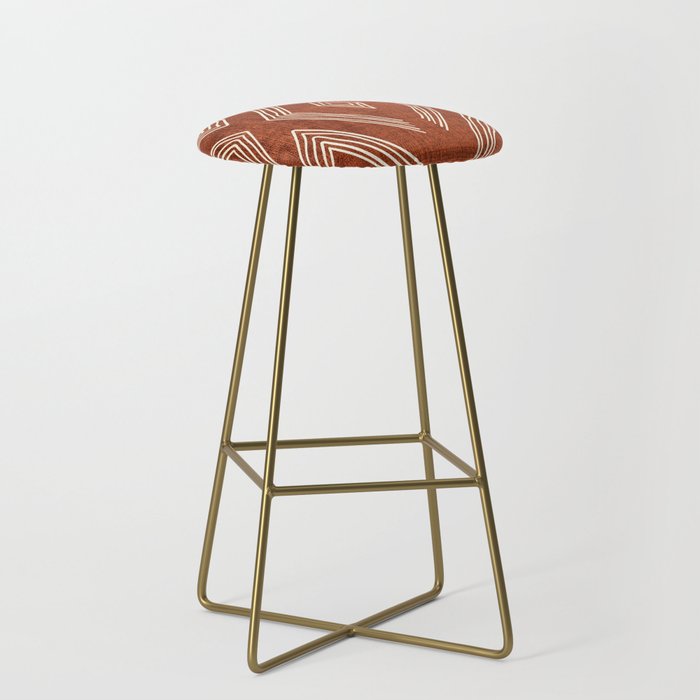 Birch in Rust Stool Gallery Image 2