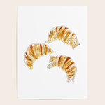 Croissant Cats Poster Gallery Image 1