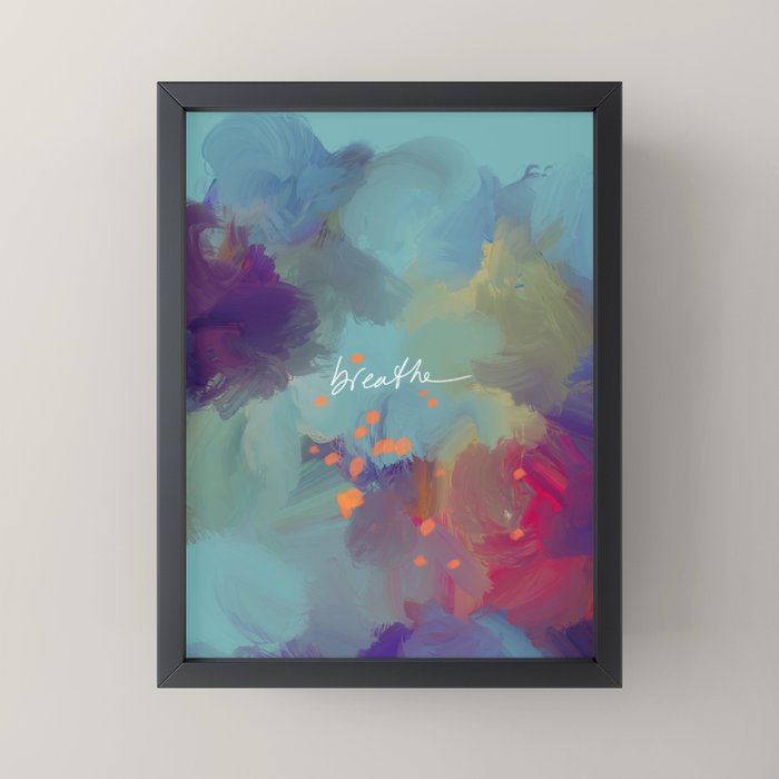 Breathe Mini Art Print Gallery Image 3