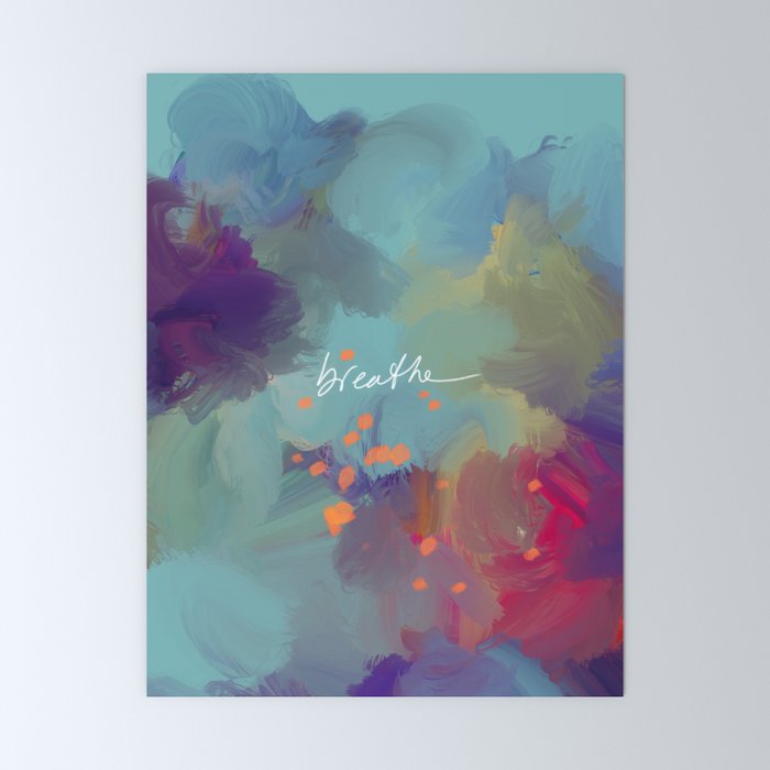 Breathe Mini Art Print Gallery Image 6
