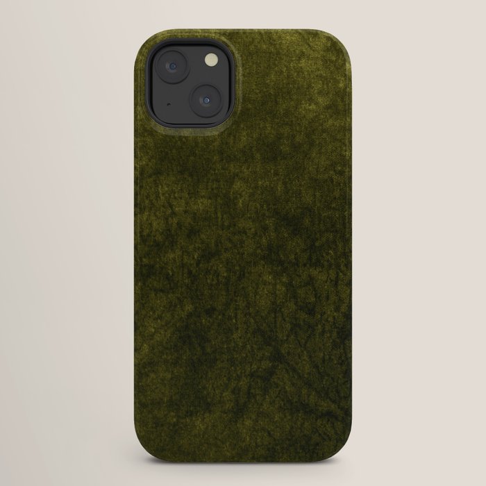 olive green velvet iPhone Case Gallery Image 26