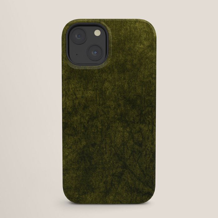 olive green velvet iPhone Case Gallery Image 25