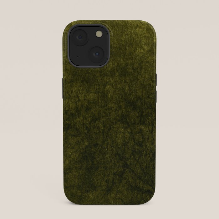 olive green velvet iPhone Case Gallery Image 33