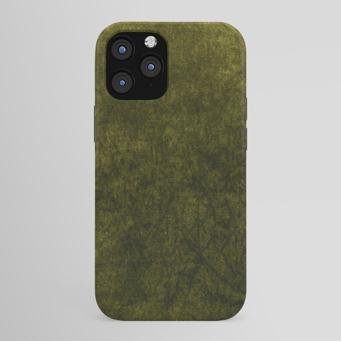 olive green velvet iPhone Case Gallery Image 43