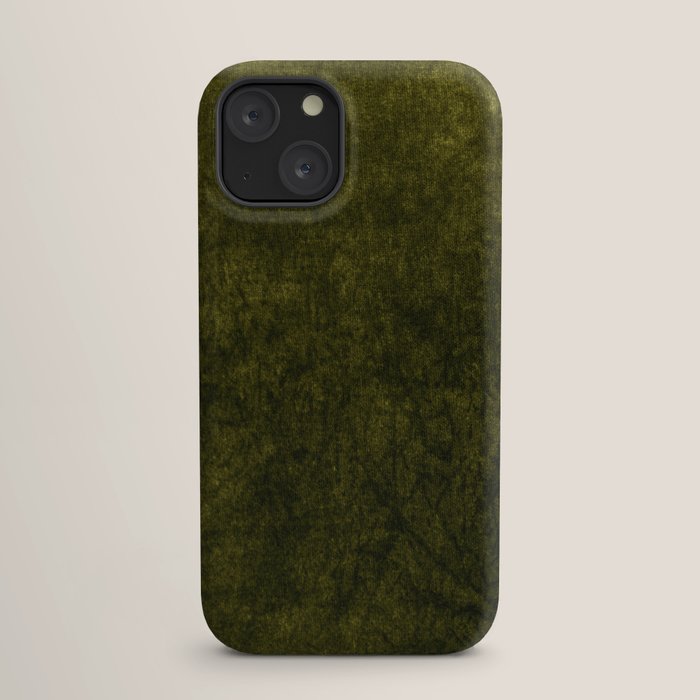 olive green velvet iPhone Case Gallery Image 17