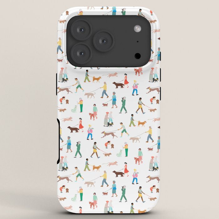 Walking Our Dogs iPhone Case Gallery Image 7