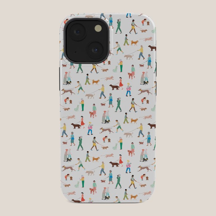 Walking Our Dogs iPhone Case Gallery Image 34