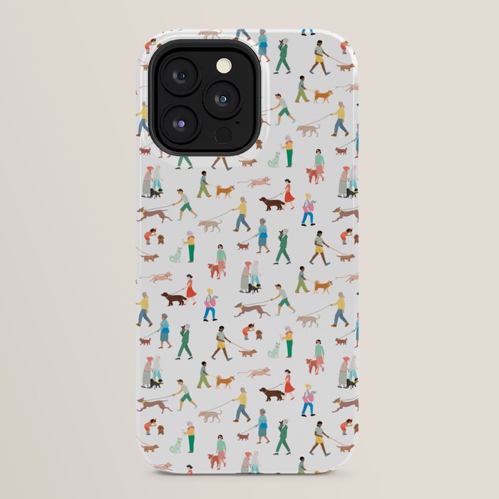 Walking Our Dogs iPhone Case Gallery Image 24