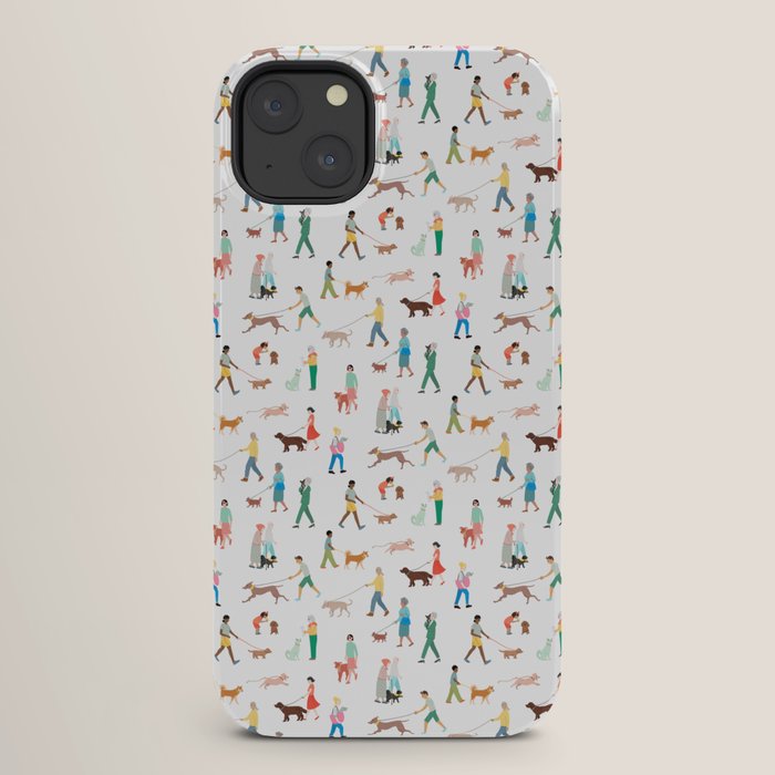 Walking Our Dogs iPhone Case Gallery Image 26