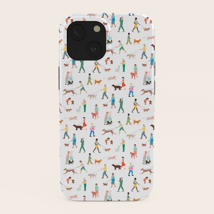 Walking Our Dogs iPhone Case Gallery Image 38