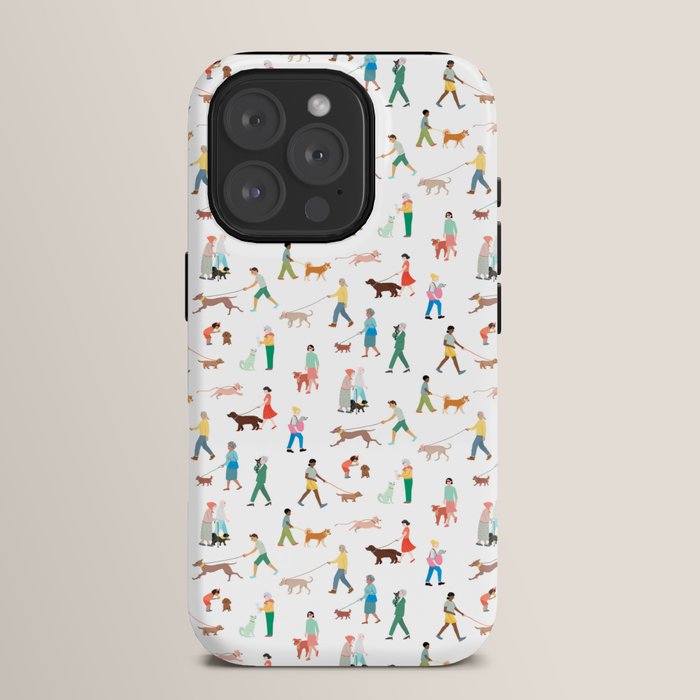 Walking Our Dogs iPhone Case Gallery Image 15