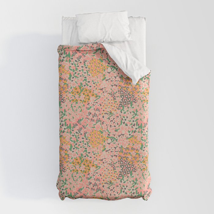 BENGAL MAYA FLORAL Duvet Cover Gallery Image 5
