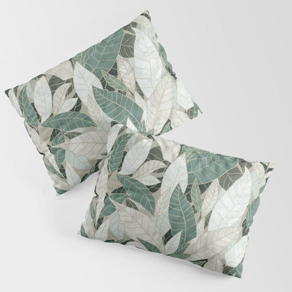 Gold forest Pillow Sham Gallery Image 3