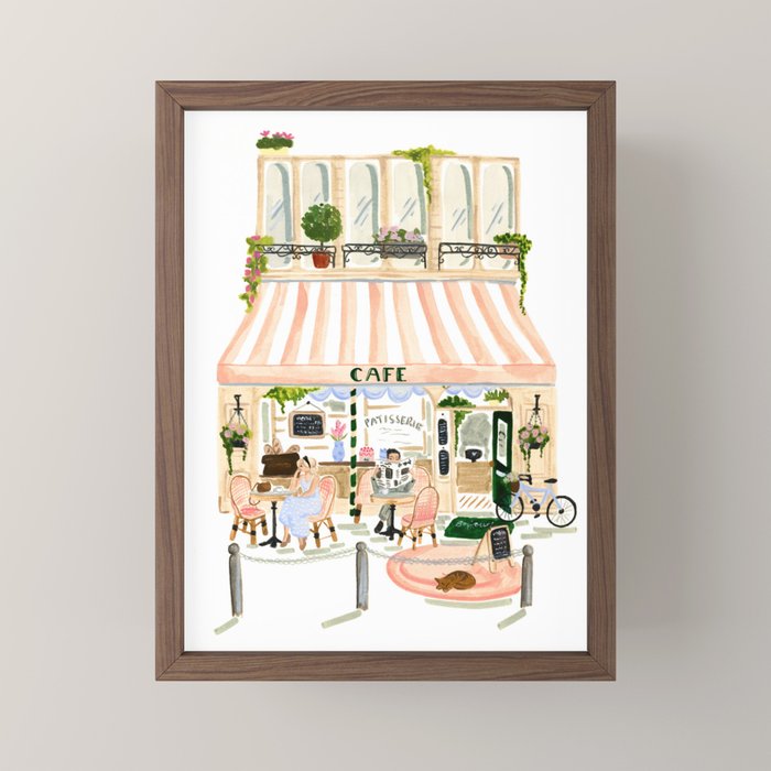 Paris Mini Art Print Gallery Image 2