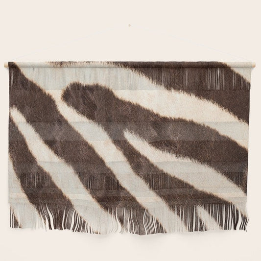 Zebra #decor #society6 #buyart Wall Hanging Gallery Image 1